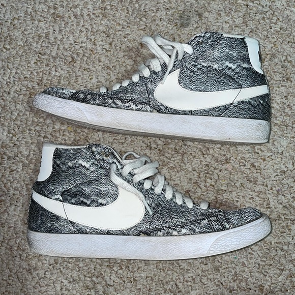 Blazer Mid Premium Vintage 'Marble Mesh' - Picture 3 of 7